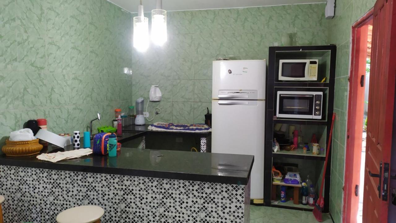 Casa De Praia Luis Correia Eksteriør bilde