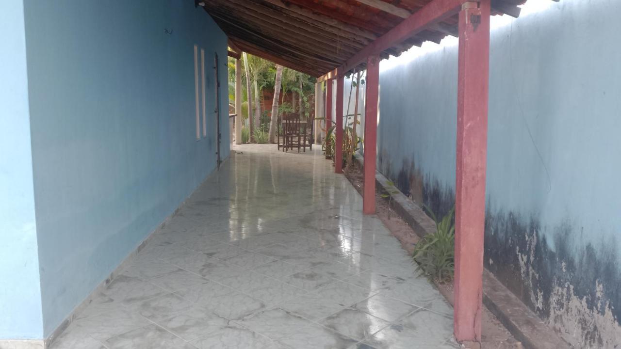 Casa De Praia Luis Correia Eksteriør bilde