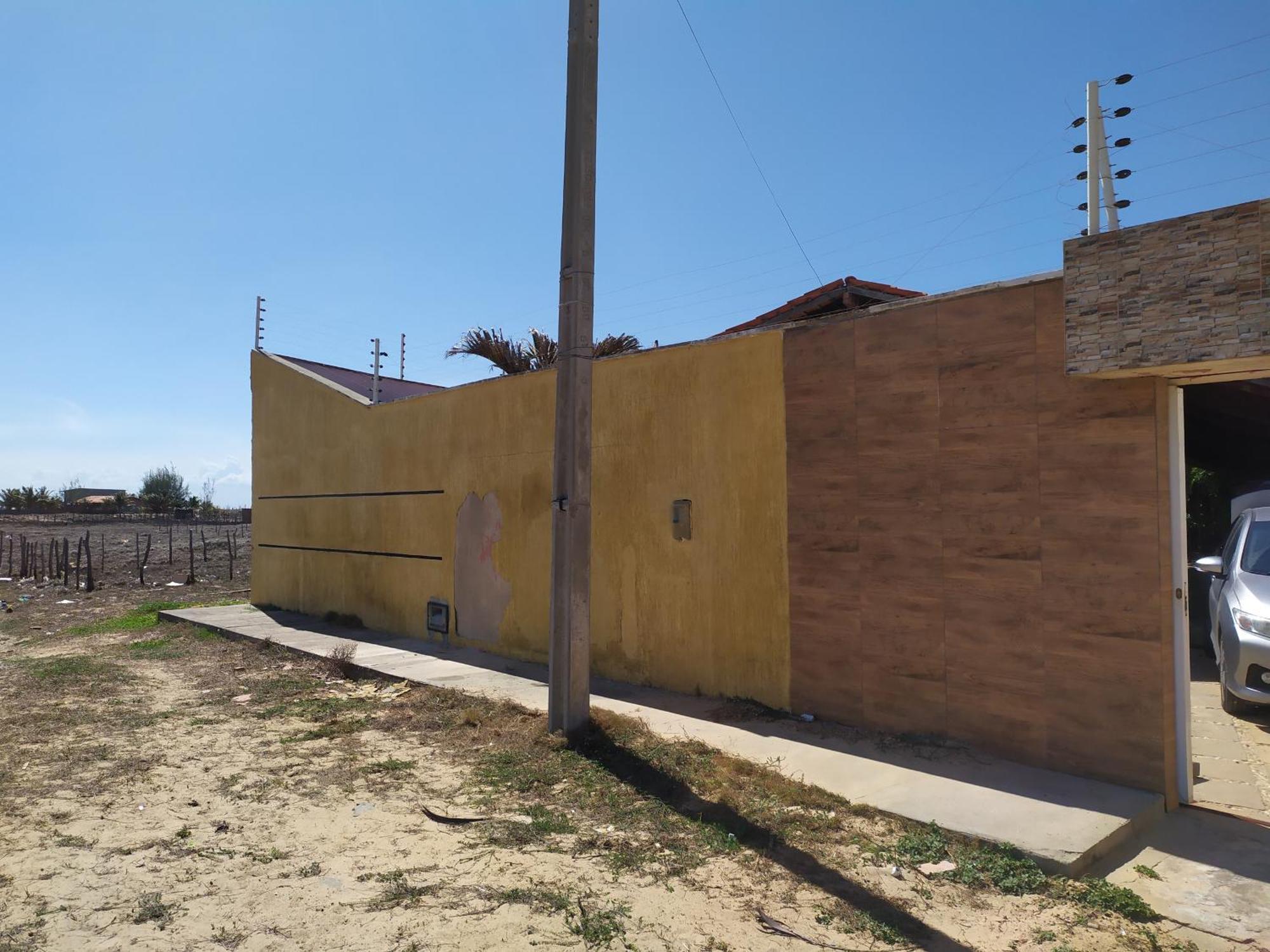 Casa De Praia Luis Correia Eksteriør bilde