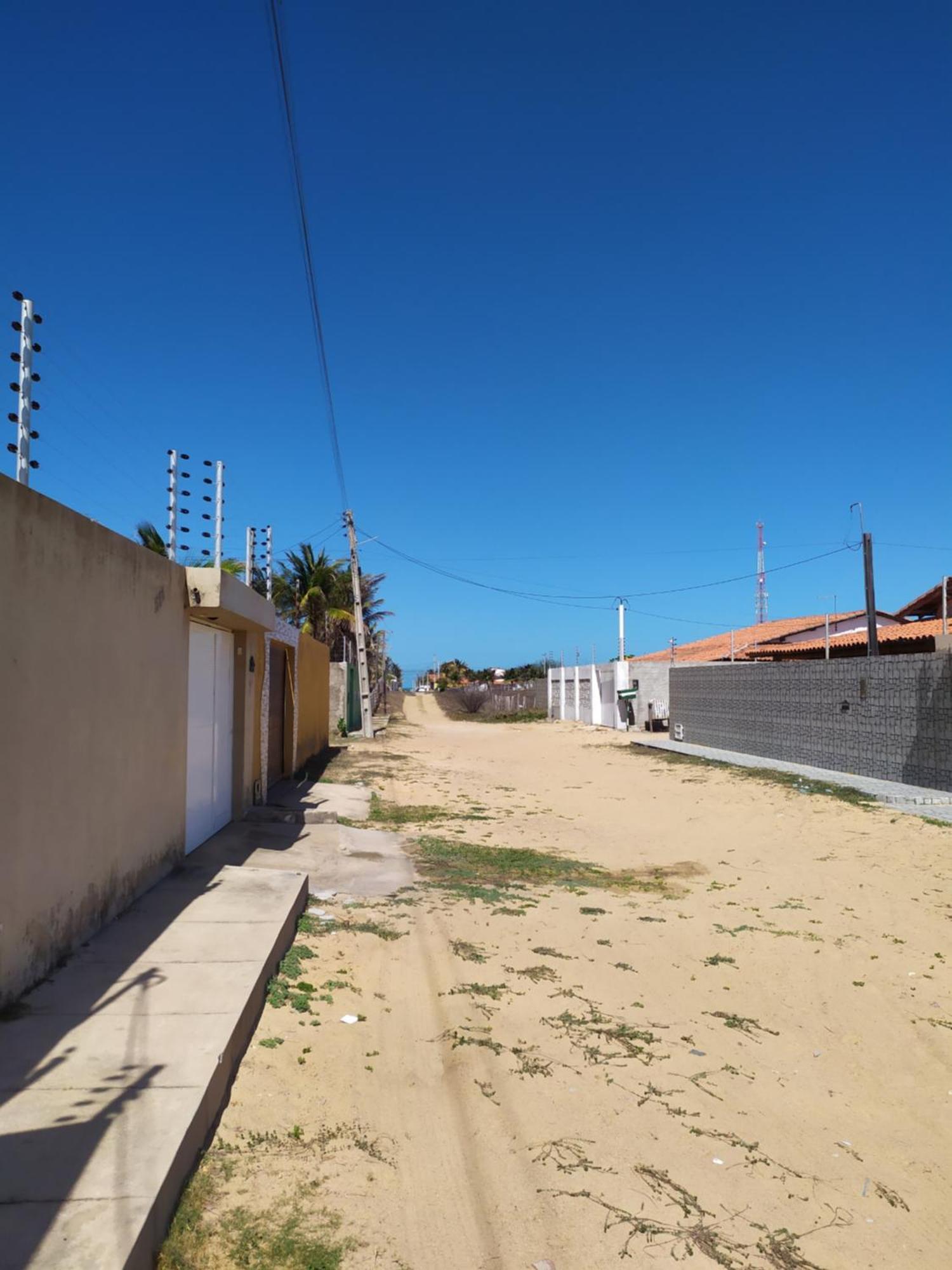 Casa De Praia Luis Correia Eksteriør bilde