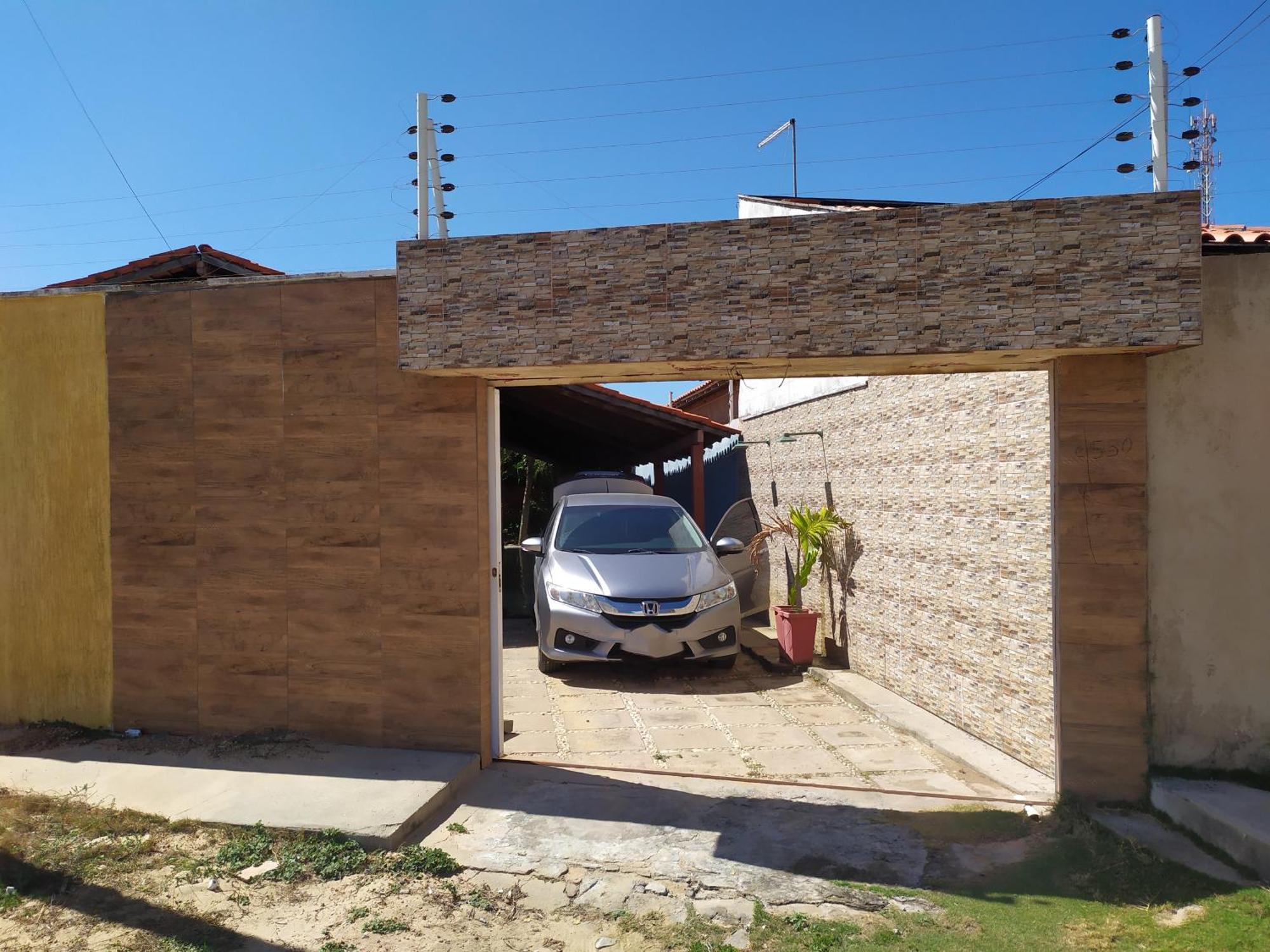 Casa De Praia Luis Correia Eksteriør bilde