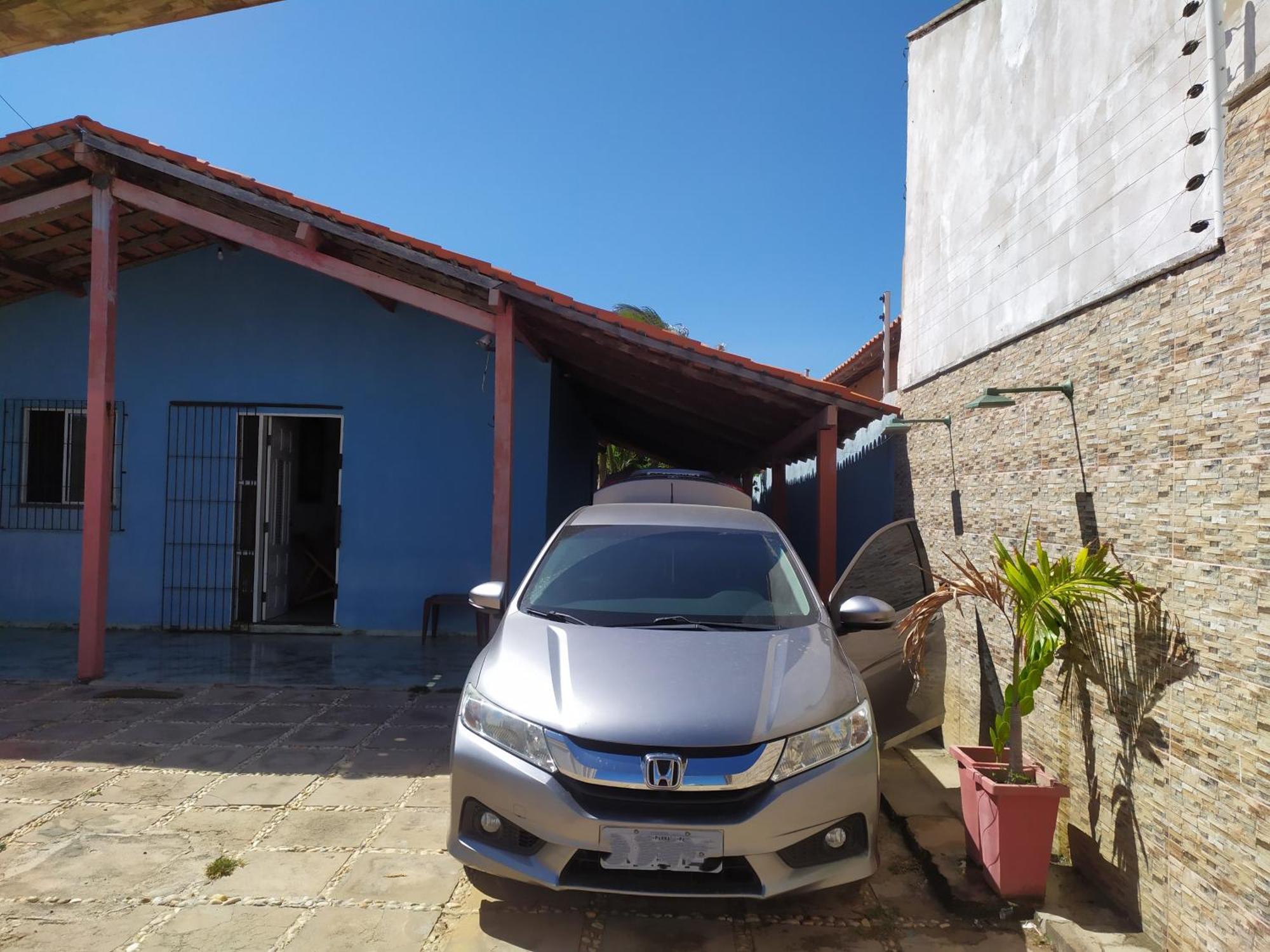 Casa De Praia Luis Correia Eksteriør bilde